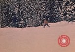 Image of rescue workers Oberstdorf Germany, 1970, second 52 stock footage video 65675042933