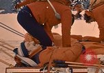 Image of rescue workers Oberstdorf Germany, 1970, second 54 stock footage video 65675042933