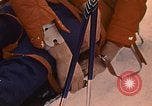 Image of rescue workers Oberstdorf Germany, 1970, second 56 stock footage video 65675042933