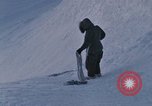 Standbild Operation Deep Freeze der Antarktis, 1962, aus Sekunde 44 historischem Filmmaterial Videoclip 65675042934