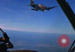 Image of A 1E Skyraider aircraft Southeast Asia, 1966, second 15 stock footage video 65675042957