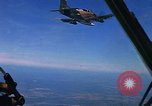 Image of A 1E Skyraider aircraft Southeast Asia, 1966, second 17 stock footage video 65675042957