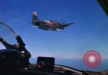 Image of A 1E Skyraider aircraft Southeast Asia, 1966, second 40 stock footage video 65675042957