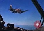 Image of A 1E Skyraider aircraft Southeast Asia, 1966, second 42 stock footage video 65675042957