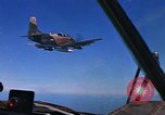 Image of A 1E Skyraider aircraft Southeast Asia, 1966, second 43 stock footage video 65675042957