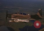 Image of A 1E Skyraider aircraft Southeast Asia, 1966, second 8 stock footage video 65675042959