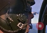 Image of A 1E Skyraider aircraft fire rockets at enemy ground target Southeast Asia, 1966, second 35 stock footage video 65675042960