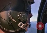 Image of A 1E Skyraider aircraft fire rockets at enemy ground target Southeast Asia, 1966, second 44 stock footage video 65675042960