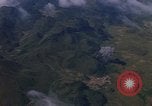 Image of A 1E Skyraider aircraft fire rockets at enemy ground target Southeast Asia, 1966, second 49 stock footage video 65675042960