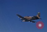 Image of A 1E Skyraider aircraft Southeast Asia, 1966, second 56 stock footage video 65675042961