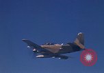 Image of A 1E Skyraider aircraft Southeast Asia, 1966, second 61 stock footage video 65675042961