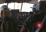 Standbild Interieur der Luftrettung HC-130H Flugzeuge im Flug Südostasien, 1966, aus Sekunde 8 historischem Filmmaterial Videoclip 65675042962