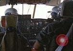 Standbild Interieur der Luftrettung HC-130H Flugzeuge im Flug Südostasien, 1966, aus Sekunde 9 historischem Filmmaterial Videoclip 65675042962
