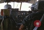Standbild Interieur der Luftrettung HC-130H Flugzeuge im Flug Südostasien, 1966, aus Sekunde 10 historischem Filmmaterial Videoclip 65675042962