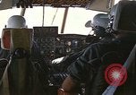 Standbild Interieur der Luftrettung HC-130H Flugzeuge im Flug Südostasien, 1966, aus Sekunde 12 historischem Filmmaterial Videoclip 65675042962