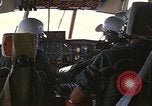 Standbild Interieur der Luftrettung HC-130H Flugzeuge im Flug Südostasien, 1966, aus Sekunde 14 historischem Filmmaterial Videoclip 65675042962