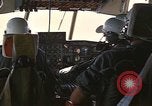 Standbild Interieur der Luftrettung HC-130H Flugzeuge im Flug Südostasien, 1966, aus Sekunde 15 historischem Filmmaterial Videoclip 65675042962
