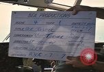 Standbild Interieur der Luftrettung HC-130H Flugzeuge im Flug Südostasien, 1966, aus Sekunde 18 historischem Filmmaterial Videoclip 65675042962