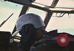 Standbild Interieur der Luftrettung HC-130H Flugzeuge im Flug Südostasien, 1966, aus Sekunde 23 historischem Filmmaterial Videoclip 65675042962