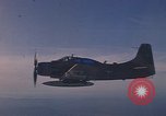 Standbild 1E Skyraider Südostasien, 1966, aus Sekunde 25 historischem Filmmaterial Videoclip 65675042964