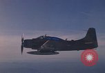 Standbild 1E Skyraider Südostasien, 1966, aus Sekunde 26 historischem Filmmaterial Videoclip 65675042964