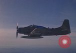 Standbild 1E Skyraider Südostasien, 1966, aus Sekunde 35 historischem Filmmaterial Videoclip 65675042964