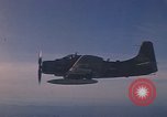 Standbild 1E Skyraider Südostasien, 1966, aus Sekunde 37 historischem Filmmaterial Videoclip 65675042964