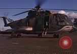 Standbild HH-3E-Hubschrauber Südostasien, 1966, aus Sekunde 57 historischem Filmmaterial Videoclip 65675042966