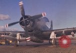Image of A-1E Skyraider aircraft operating on ground Southeast Asia, 1966, second 3 stock footage video 65675042967