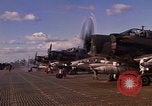 Image of A-1E Skyraider aircraft operating on ground Southeast Asia, 1966, second 13 stock footage video 65675042967
