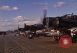 Image of A-1E Skyraider aircraft operating on ground Southeast Asia, 1966, second 14 stock footage video 65675042967