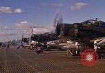 Image of A-1E Skyraider aircraft operating on ground Southeast Asia, 1966, second 16 stock footage video 65675042967