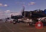 Image of A-1E Skyraider aircraft operating on ground Southeast Asia, 1966, second 18 stock footage video 65675042967
