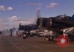 Image of A-1E Skyraider aircraft operating on ground Southeast Asia, 1966, second 19 stock footage video 65675042967