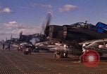 Image of A-1E Skyraider aircraft operating on ground Southeast Asia, 1966, second 22 stock footage video 65675042967