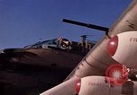 Image of A-1E Skyraider aircraft operating on ground Southeast Asia, 1966, second 23 stock footage video 65675042967