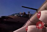 Image of A-1E Skyraider aircraft operating on ground Southeast Asia, 1966, second 24 stock footage video 65675042967