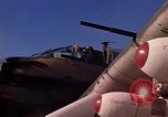 Image of A-1E Skyraider aircraft operating on ground Southeast Asia, 1966, second 25 stock footage video 65675042967