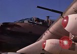 Image of A-1E Skyraider aircraft operating on ground Southeast Asia, 1966, second 29 stock footage video 65675042967