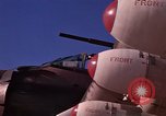 Image of A-1E Skyraider aircraft operating on ground Southeast Asia, 1966, second 30 stock footage video 65675042967
