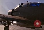 Image of A-1E Skyraider aircraft operating on ground Southeast Asia, 1966, second 37 stock footage video 65675042967