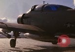 Image of A-1E Skyraider aircraft operating on ground Southeast Asia, 1966, second 38 stock footage video 65675042967