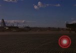 Image of A-1E Skyraider aircraft operating on ground Southeast Asia, 1966, second 39 stock footage video 65675042967