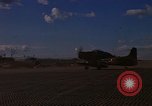Image of A-1E Skyraider aircraft operating on ground Southeast Asia, 1966, second 41 stock footage video 65675042967