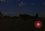 Image of A-1E Skyraider aircraft operating on ground Southeast Asia, 1966, second 43 stock footage video 65675042967