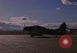 Image of A-1E Skyraider aircraft operating on ground Southeast Asia, 1966, second 50 stock footage video 65675042967