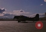 Image of A-1E Skyraider aircraft operating on ground Southeast Asia, 1966, second 51 stock footage video 65675042967