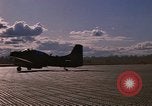 Image of A-1E Skyraider aircraft operating on ground Southeast Asia, 1966, second 54 stock footage video 65675042967