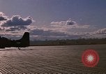 Image of A-1E Skyraider aircraft operating on ground Southeast Asia, 1966, second 56 stock footage video 65675042967