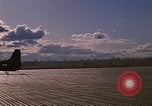 Image of A-1E Skyraider aircraft operating on ground Southeast Asia, 1966, second 57 stock footage video 65675042967